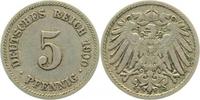 d 3.0 5 Pf 012n00F~3.0 5 Pfennig  1900F ss J 012