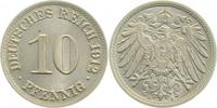 d  013n12A~1.2 10 Pfennig  1912A prfr. J 013