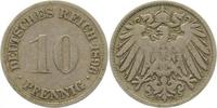 d  01396G~3.2 10 Pfennig  1896G ss- J 013