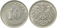 d  01397A~1.5 10 Pfennig  1897A vz/st !! J 013