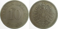     00476J~3.0 10 Pfennig  1876J ss J 004 7,50 EUR Differenzbesteuert nach §25a UstG zzgl. Versand