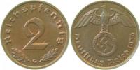  1.2 2 Pf   36239G~1.2 2 Pfennig  1939G prfr J 362 10,00 EUR Differenzbesteuert nach §25a UstG zzgl. Versand