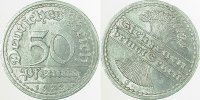 d S30122E2.0 50 Pfennig 1922E ca.S45 vz J 301