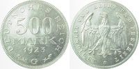     30523G~1.0 500 M. 1923G unc/stgl J 305 8,00 EUR Differenzbesteuert nach §25a UstG zzgl. Versand