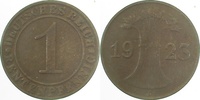  3.0 1 Pf   30623J~3.0 1 Pfennig  1923J ss J 306 4,00 EUR Differenzbesteuert nach §25a UstG zzgl. Versand