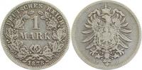     00978F~3.8 1 Mark  1878F s+ J 009 10,00 EUR Differenzbesteuert nach §25a UstG zzgl. Versand