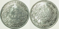     01618D~1.2e 0.5 Mark  1918D prfr 2.min.Fleck. J 016 7,50 EUR Differenzbesteuert nach §25a UstG zzgl. Versand