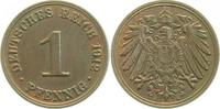  1.5 1 Pf   010n12A~1.5 1 Pfennig  1912A p.prfr J 010 4,00 EUR Differenzbesteuert nach §25a UstG zzgl. Versand