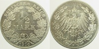     01615D~1.5a 0.5 Mark  1915D vz/stgl Erstabschlag (EA)! ! J 016 10,00 EUR Differenzbesteuert nach §25a UstG zzgl. Versand