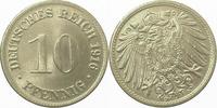     013n16D~1.2s 10 Pfennig  1916D ca. S340 f.stgl. J 013 22,00 EUR Differenzbesteuert nach §25a UstG zzgl. Versand