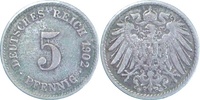  3.0 5 Pf   012n02G~3.0 5 Pfennig  1902G ss J 012 4,00 EUR Differenzbesteuert nach §25a UstG zzgl. Versand