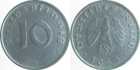 d 37143G~2.5 10 Pfennig 1943G ss/vz J 371