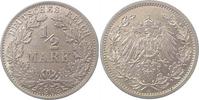     01608A~2.0 0.5 Mark  1908A vz J 016 8,00 EUR Differenzbesteuert nach §25a UstG zzgl. Versand