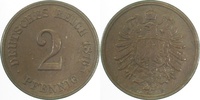 d 3.0 2 Pf 00276F~3.0 2 Pfennig  1876F ss J 002