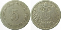  4.0 5 Pf   01292G~4.0 5 Pfennig  1892G s J 012 7,50 EUR Differenzbesteuert nach §25a UstG zzgl. Versand