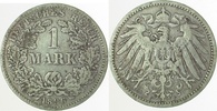     01796F~3.5 1 Mark  1896F s/ss J 017 8,00 EUR Differenzbesteuert nach §25a UstG zzgl. Versand