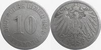     01398J~3.2 10 Pfennig  1898J ss- J 013 4,50 EUR Differenzbesteuert nach §25a UstG zzgl. Versand