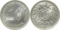     01399E~1.1 10 Pfennig  1899E prfr/stgl leichte Patina J 013 100,00 EUR Differenzbesteuert nach §25a UstG zzgl. Versand