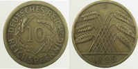     31725F~2.5 10 Pfennig  1925F ss/vz J 317 7,50 EUR Differenzbesteuert nach §25a UstG zzgl. Versand