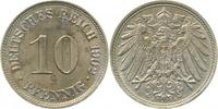     013n02A~1.2 10 Pfennig  1902A prfr !! J 013 30,00 EUR Differenzbesteuert nach §25a UstG zzgl. Versand