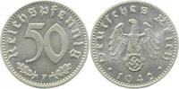 d 37242F~1.1a 50 Pfennig 1942F prf/stgl Erstabschlag (EA)! !!! J 372