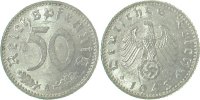 d 37243A~2.2 50 Pfennig 1943A f.vz J 372