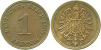 d 2.2 1 Pf 00185J~2.2 1 Pfennig  1885J vz- J 001