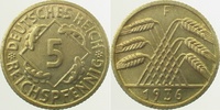  1.5 5 Pf   31636F~1.5 5 Pfennig  1936F vz/st J 316 7,00 EUR Differenzbesteuert nach §25a UstG zzgl. Versand