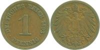  3.5 1 Pf   01093E~3.5 1 Pfennig  1893E s/ss J 010 15,00 EUR Differenzbesteuert nach §25a UstG zzgl. Versand