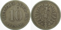     00476G~3.0 10 Pfennig  1876G ss J 004 9,00 EUR Differenzbesteuert nach §25a UstG zzgl. Versand