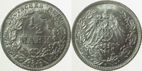     01619F~0.9b 0.5 Mark  1919F stgl.fein geschwärzt J 016 46,00 EUR Differenzbesteuert nach §25a UstG zzgl. Versand