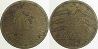     30923A~3.0a 10 Pfennig  1923A ss etw.fleckig J 309 3,10 EUR Differenzbesteuert nach §25a UstG zzgl. Versand