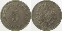  2.2 5 Pf   00375J~2.2 5 Pfennig  1875J vz- J 003 16,00 EUR Differenzbesteuert nach §25a UstG zzgl. Versand