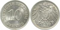 d  013n11E~1.1 10 Pfennig  1911E prfr/stgl !!!! J 013