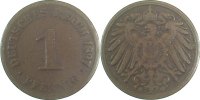 d 3.0 1 Pf 01097G~3.0 1 Pfennig 1897G ss J 010