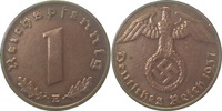  2.0 1 Pf   36137E~2.0 1 Pfennig  1937E vz J 361 3,10 EUR Differenzbesteuert nach §25a UstG zzgl. Versand
