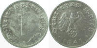 d 2.0 1 Pf 36941D~2.0 1 Pfennig  1941D vz J 369