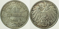     017n04D~1.2a 1 Mark  1904D f.stgl. Patina J 017 33,00 EUR Differenzbesteuert nach §25a UstG zzgl. Versand