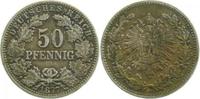     00877H~3.0 50 Pfennig  1877H ss J 008 90,00 EUR Differenzbesteuert nach §25a UstG zzgl. Versand