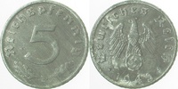  5 Pf   37043D~2.5P 5 Pfennig  43D gesamte VS st. doppelt geprägt !!! J ... 38,00 EUR Differenzbesteuert nach §25a UstG zzgl. Versand