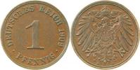  2.0 1 Pf   010n09A~2.0 1 Pfennig  1909A vz J 010 3,00 EUR Differenzbesteuert nach §25a UstG zzgl. Versand