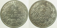     01613G~2.0b 0.5 Mark  1913G vz 2x Mzz. J 016 18,00 EUR Differenzbesteuert nach §25a UstG zzgl. Versand