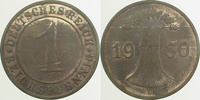 d 1.5 1 Pf 31330E~1.5 1 Pfennig  1930E vz/st J 313