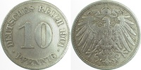 d  013n01E~3.0 10 Pfennig  1901E ss J 013