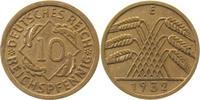     31732E~2.5 10 Pfennig  1932E ss/vz J 317 17,00 EUR Differenzbesteuert nach §25a UstG zzgl. Versand