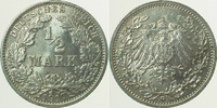 d  01617G~1.5 0.5 Mark  1917G vz/st.ungeschwärz J 016