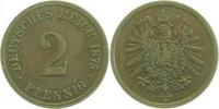 d 2.5 2 Pf 00275J~2.5 2 Pfennig  1875J ss/vz J 002