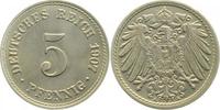 d 1.2 5 Pf 012n07A~1.2 5 Pfennig  1907A f.stgl !! J 012