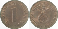  2.0 1 Pf   36139E~2.0 1 Pfennig  1939E vz J 361 3,60 EUR Differenzbesteuert nach §25a UstG zzgl. Versand