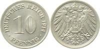 d  013n14D~1.0 10 Pfennig  1914D stgl!!!! J 013